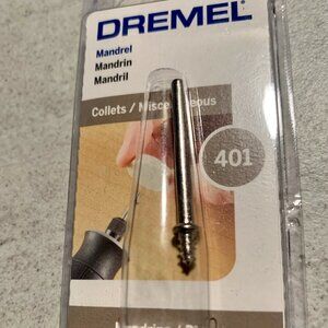 Mandrel Collets #401 NIB 080596004019 DREMEL **NEW**